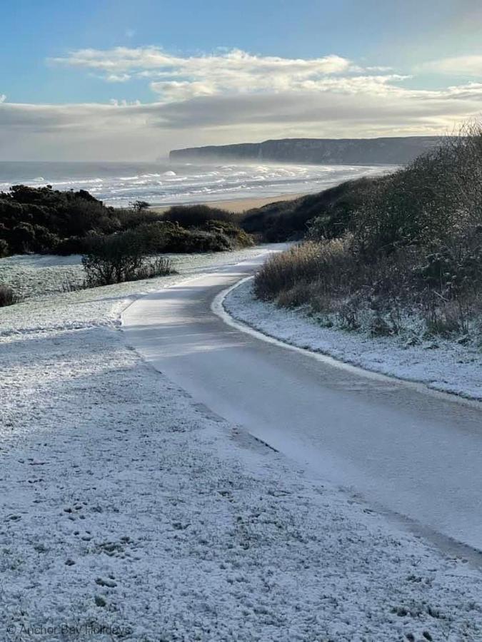Villa Lees Plaice Filey Esterno foto
