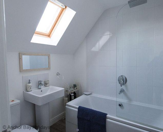 Villa Lees Plaice Filey Esterno foto