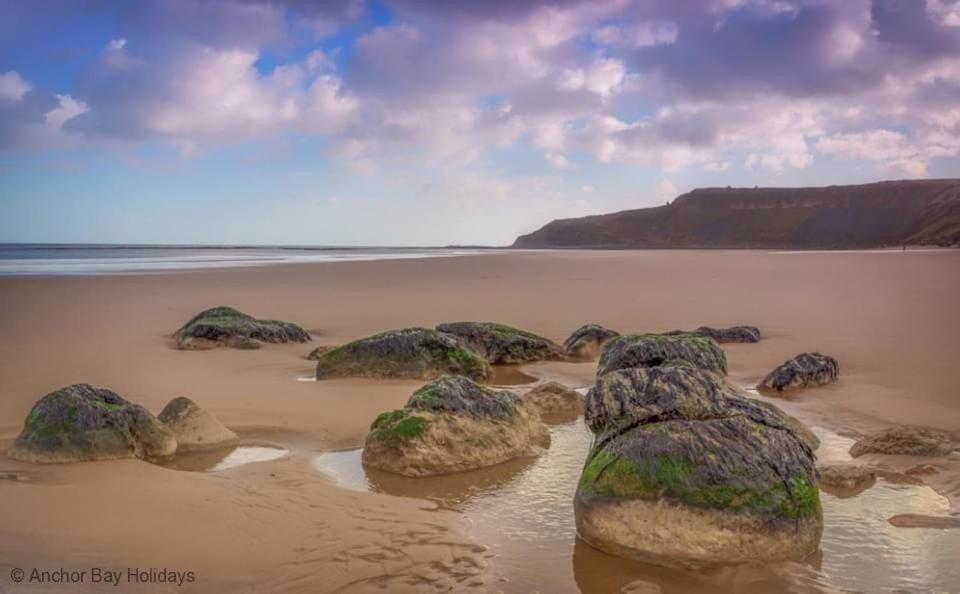 Villa Lees Plaice Filey Esterno foto