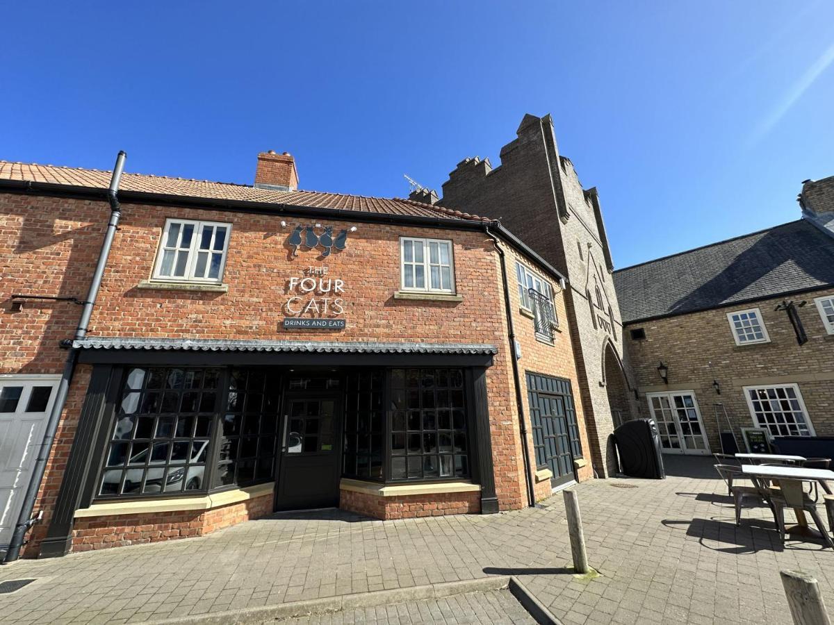 Villa Lees Plaice Filey Esterno foto
