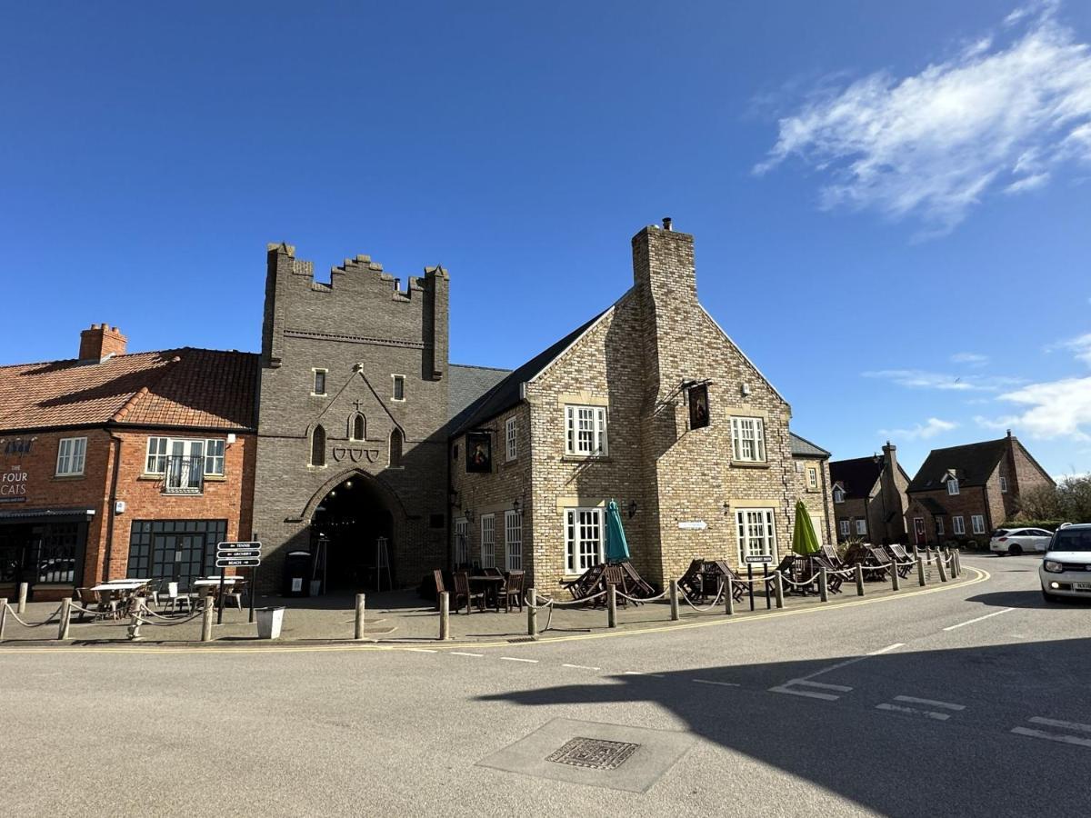 Villa Lees Plaice Filey Esterno foto