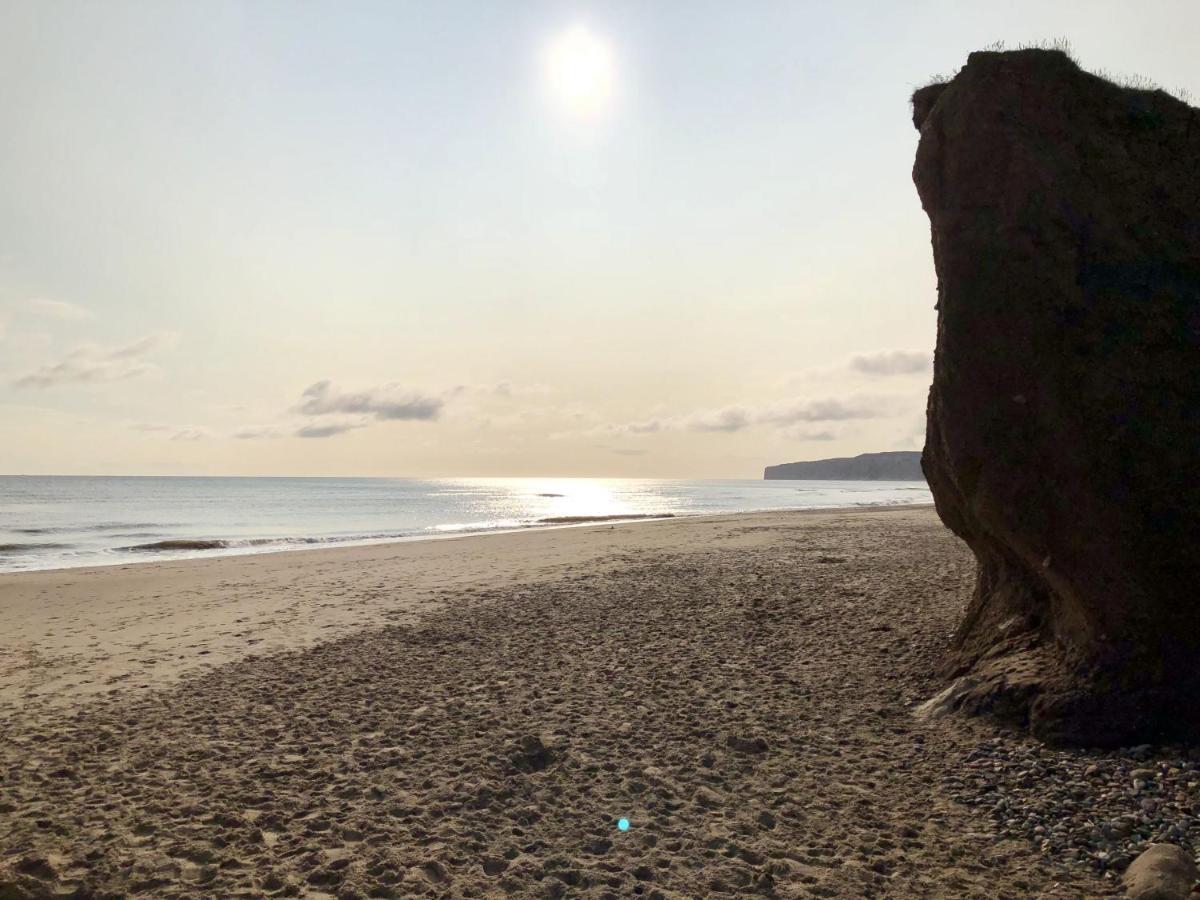 Villa Lees Plaice Filey Esterno foto