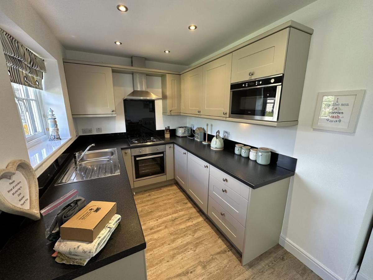 Villa Lees Plaice Filey Esterno foto