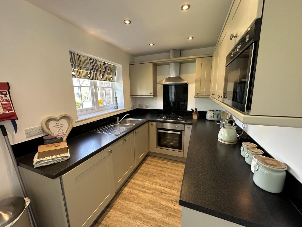 Villa Lees Plaice Filey Esterno foto